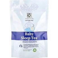 Secrets of Tea, Organinė kūdikių miego arbata®, be kofeino, 20 arbatos pakelių, 28 g