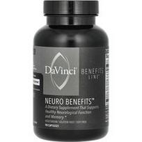 DaVinci Laboratories, Benefits Line, Neuro Benefits, 90 kapsulių