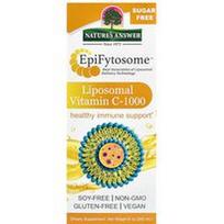 Nature's Answer, EpiFytosome™, liposominis vitaminas C-1000, 240 ml