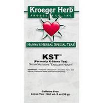 Kroeger Herb Co, Hanna's žolelių specialiosios arbatos®, KST™, be kofeino, 56 g