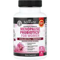 BioSchwartz, Menopauzės probiotikai moterims, 30 kapsulių