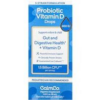 Colic Calm, Probiotinio vitamino D lašai, 15 ml