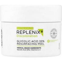Replenix, Spalvos pakitimas, „Glycolix Elite“, 20 % glikolio rūgšties atnaujinamasis pilingas, 60 pagalvėlių