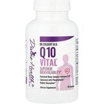 Divine Health, Dr. Colbert MD Q10 Vital®, 60 kapsulių
