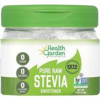 Health Garden, Grynas neapdorotas stevijos saldiklis, 113 g