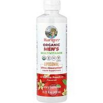 MaryRuth's, Ekologiškas vyriškas multivitaminas liposominis, vanilinis persikas, 15.22 fl oz (450 ml)