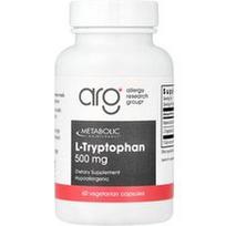Metabolic Maintenance, L-triptofanas, 60 vegetariškų kapsulių