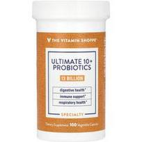 The Vitamin Shoppe, 10+ geriausių probiotikų, 13 milijardų KFV, 100 augalinių kapsulių