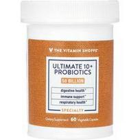 The Vitamin Shoppe, 10+ geriausių probiotikų, 50 milijardų KFV, 60 augalinių kapsulių