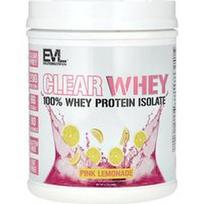 EVLution Nutrition, Skaidrūs išrūgų baltymai, 100 % išrūgų baltymų izoliatas, rausvas limonadas, 500 g