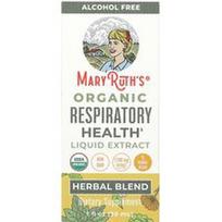 MaryRuth's, Organinis kvėpavimo takų sveikatos skystasis ekstraktas, be alkoholio, 1180 mg, 30 ml (1 skysčio uncija)