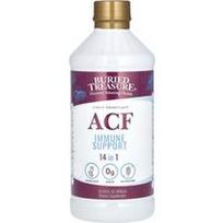 Buried Treasure, „Liquid Advantage“, ACF imuninę sistemą stiprinantis vaistas 14 viename, 496 ml (16,54 skysčio uncijos)