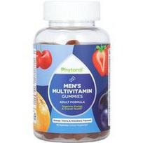 Phytoral, Vyrams skirti multivitaminų guminukai su apelsinų, vyšnių ir braškių skoniu, 90 guminukų