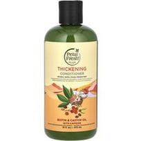 Petal Fresh, Grynas, tankinamasis kondicionierius su biotinu ir ricinos aliejumi bei kofeinu, 475 ml