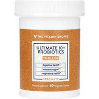 The Vitamin Shoppe, 10+ geriausių probiotikų, 20 milijardų KFV, 60 augalinių kapsulių