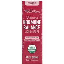 SMNutrition, Moterų hormonų pusiausvyros skystieji lašai, 60 ml (2 skysčio uncijos)