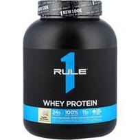 Rule One Proteins, Išrūgų baltymai, vaniliniai ledai, 4,95 svaro (2,24 kg)