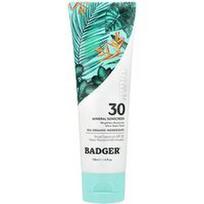 Badger, Dieninis, mineralinis apsauginis kremas nuo saulės, SPF 30, 118 ml