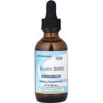 Nutra BioGenesis, Biotinas 5000, 59 ml (2 skysčio uncijos)