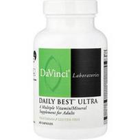 DaVinci Laboratories, „Daily Best™ Ultra“, 60 kapsulių