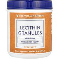 The Vitamin Shoppe, Lecitino granulės, 454 g (16 uncijų)