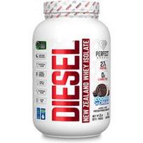PERFECT Sports, Diesel, Naujosios Zelandijos išrūgų izoliatas, sausainiai su grietinėle, 908 g
