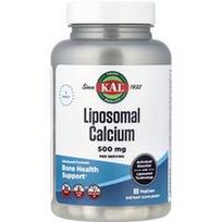 KAL, Liposominis kalcis, 90 daržovių kapsulių (166,6 mg vienoje kapsulėje)