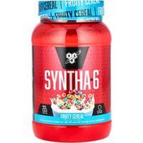 BSN, „Syntha-6®“, baltymų miltelių ir gėrimų mišinys, vaisių skonio dribsniai, 1,32 kg