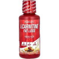 Isatori, L-karnitinas, Malibu Beach, 360 ml (12 skysčio uncijų)
