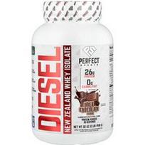 PERFECT Sports, Diesel®, Naujosios Zelandijos išrūgų izoliatas, pieniškas šokoladas, 908 g
