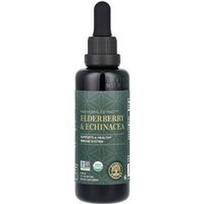 Global Healing, Žalias žolelių ekstraktas, šeivamedžio uogos ir ežiuolės, 59,2 ml