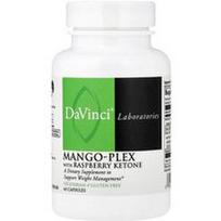DaVinci Laboratories, Mango-Plex su aviečių ketonu, 60 kapsulių