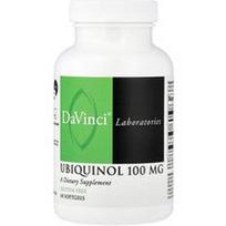 DaVinci Laboratories, Ubichinolis, 100 mg, 60 minkštųjų kapsulių