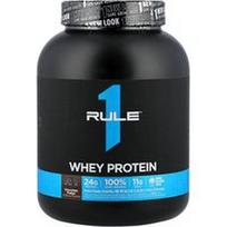 Rule One Proteins, Išrūgų baltymai, šokoladinis fudžas, 5,02 svaro (2,28 kg)