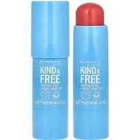 Rimmel London, „Kind & Free“, tonuoti kelių spalvų lakai, 001 „Caramel Dusk“, 5 g