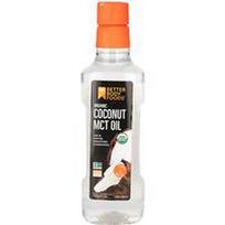 BetterBody Foods, Organinis kokosų MCT aliejus, 500 ml