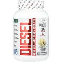 PERFECT Sports, Diesel®, Naujosios Zelandijos išrūgų izoliatas, prancūziška vanilė, 908 g