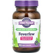 Oregon's Wild Harvest, Karščiavimas, 90 veganiškų kapsulių (300 mg vienoje kapsulėje)