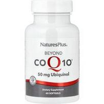 NaturesPlus, Beyond CoQ10®, 60 minkštųjų kapsulių