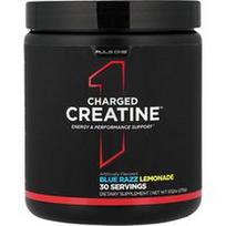 Rule One Proteins, Įkrautas kreatinas™, „Blue Razz“ limonadas, 270 g