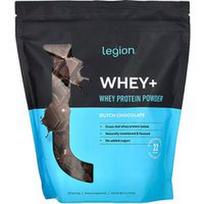 Legion Athletics, „Whey+“, išrūgų baltymų milteliai, olandiško šokolado skonio, 867 g