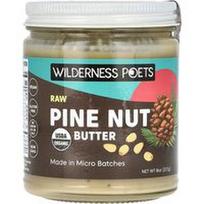 Wilderness Poets, Neapdorotas kedro riešutų sviestas, 8 uncijos (227 g)