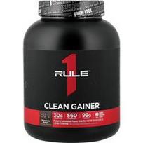 Rule One Proteins, „Clean Gainer™“, šokoladinis fudžas, 2,24 kg