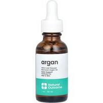 Natural Outcome, 100 % šalto spaudimo Maroko argano aliejus, 30 ml