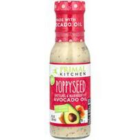 Primal Kitchen, Padažas ir marinatas su avokadų aliejumi ir aguonomis, 236 ml (8 skysčio uncijos)