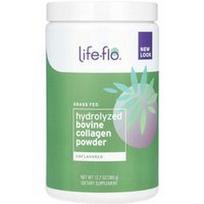 Life-flo, Žole šertų karvių hidrolizuoti galvijų kolageno milteliai, be skonio, 360 g