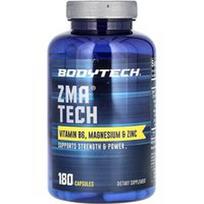 BodyTech, ZMA® Tech, 180 kapsulių