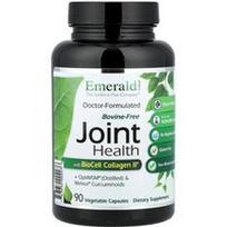 Emerald Laboratories, Sąnarių sveikata su BioCell Collagen II®, 90 augalinių kapsulių