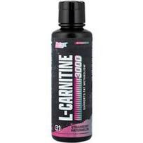 Nutrex Research, L-karnitinas 3000, braškių ir arbūzo skonio, 465 ml (15,72 skysčio uncijos)