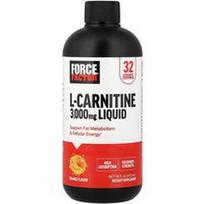 Force Factor, L-karnitino skystis, apelsinų skonio, 473 ml (16 skysčio uncijų)